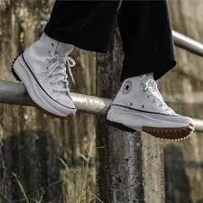 Giày Converse Run Star Hike High 'White Black Gum' 166799C — ảnh 3
