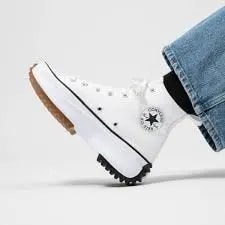 Giày Converse Run Star Hike High 'White Black Gum' 166799C — ảnh 2