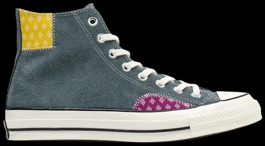 Giày Converse Chuck 70 High 'Faded Spruce' 166853C — kich-thuoc: 44