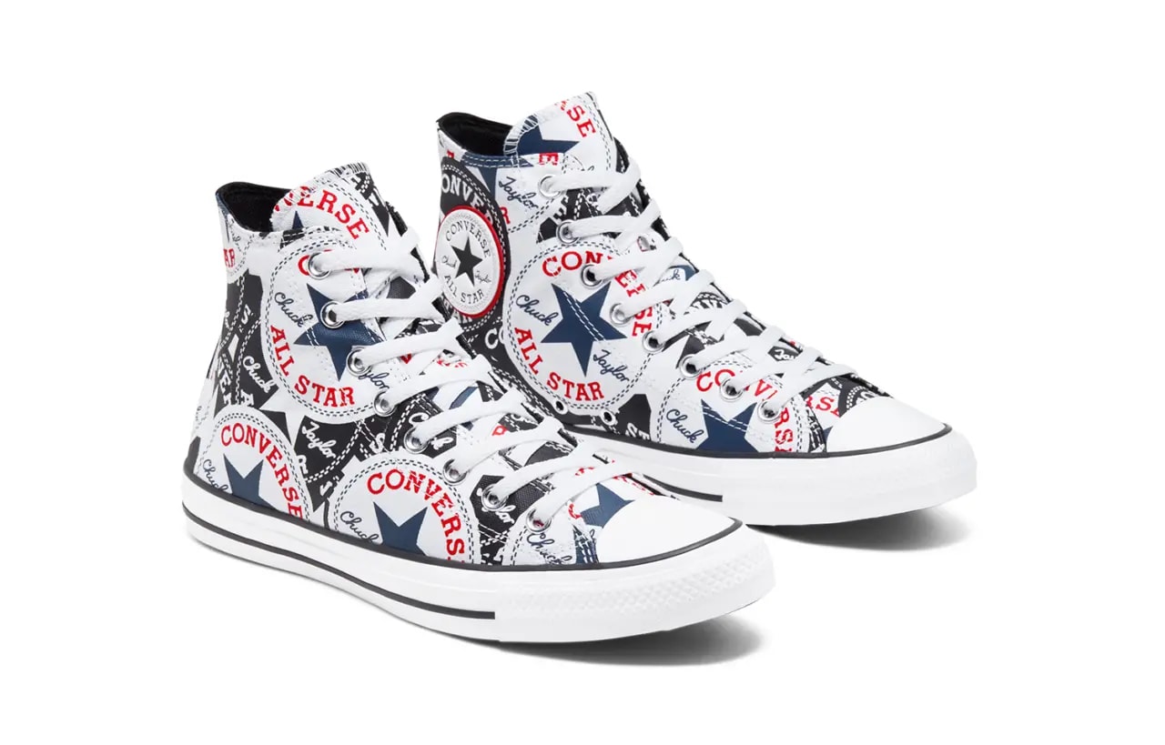 Giày Converse Chuck Taylor All Star 'Black MultiWhite' 166985V — ảnh 3