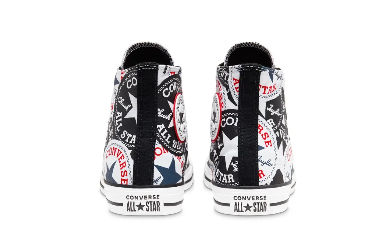 Giày Converse Chuck Taylor All Star 'Black MultiWhite' 166985V — ảnh 5