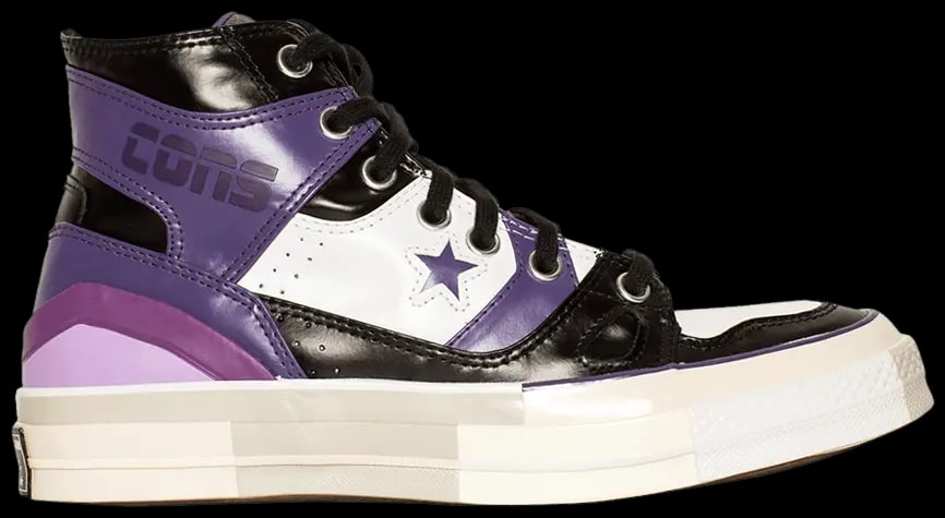 Giày Converse Chuck 70 E260 High 'Black Mystical' 167133C — kich-thuoc: 43