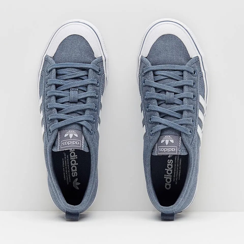 Giày Adidas Nizza Wmns 'Grey' CQ2537 — ảnh 4