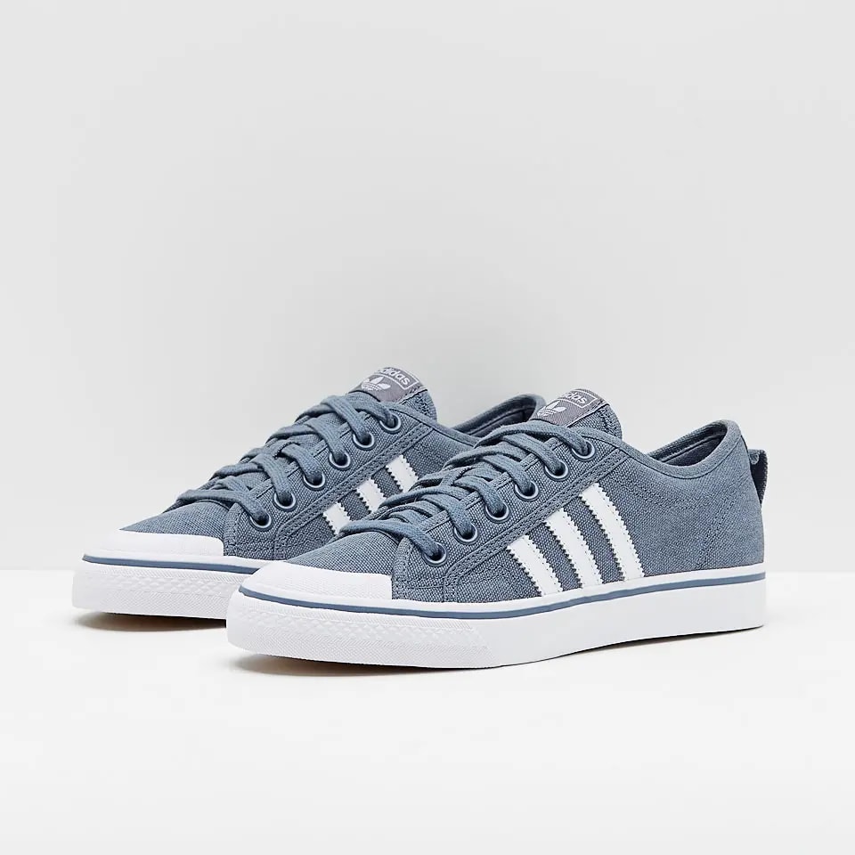 Giày Adidas Nizza Wmns 'Grey' CQ2537 — ảnh 5