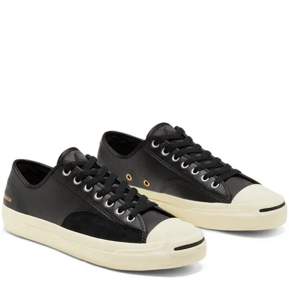 Giày Converse Jack Purcell Pro Ox 'Black' 167277C — ảnh 2