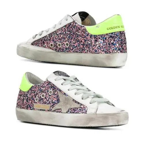 Giày Goose Golden Goose Superstar 'Mutilcolor' G36WS590-V58 — ảnh 5