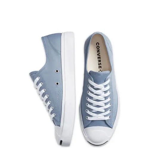Giày Converse Jack Purcell Low 'Seasonal Twill Blue Slate' 167706C — ảnh 4