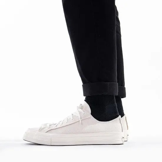 Giày Converse Chuck 70 Low 'Egret' 167750C — ảnh 5