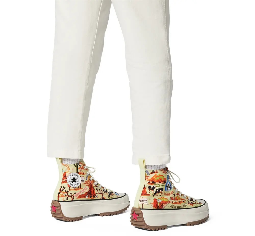 Giày Converse Run Star Hike High Twisted Resort UFO Crash Site 167895C — ảnh 3