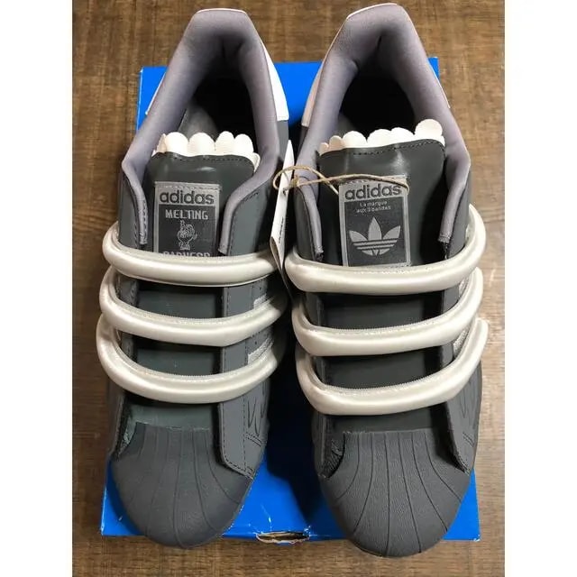 Giày Adidas Superstar 80s Melting Sadness Duck 'Grey' GZ6992 — ảnh 3