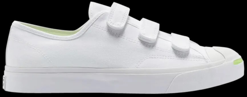 Giày Converse Jack Purcell Low Easy-On 'White Ghost Green' 168137C — tieu-de: 41-5