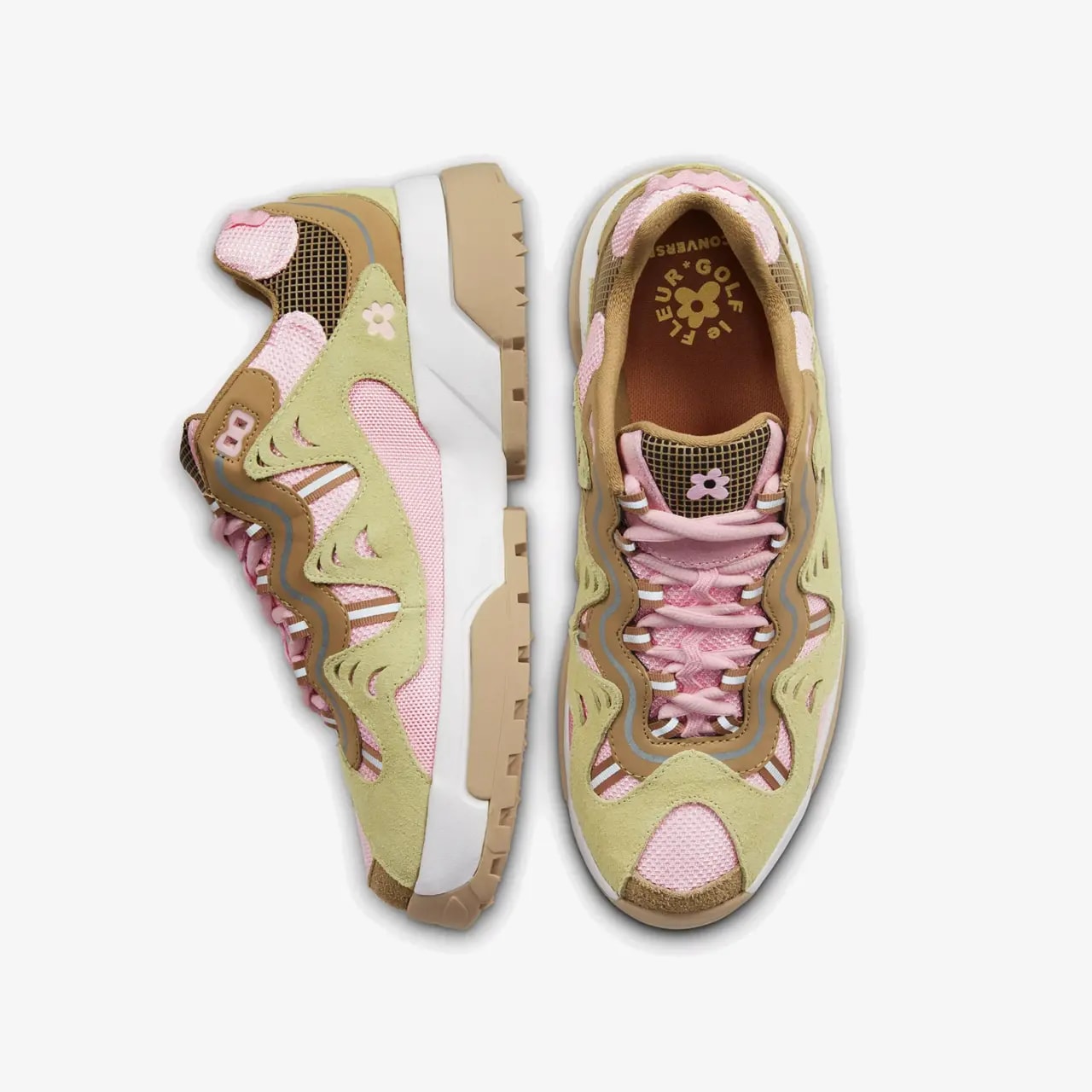 Giày Converse Golf Le Fleur x Gianno Ox 'Parfait Pink' 168179C — ảnh 4