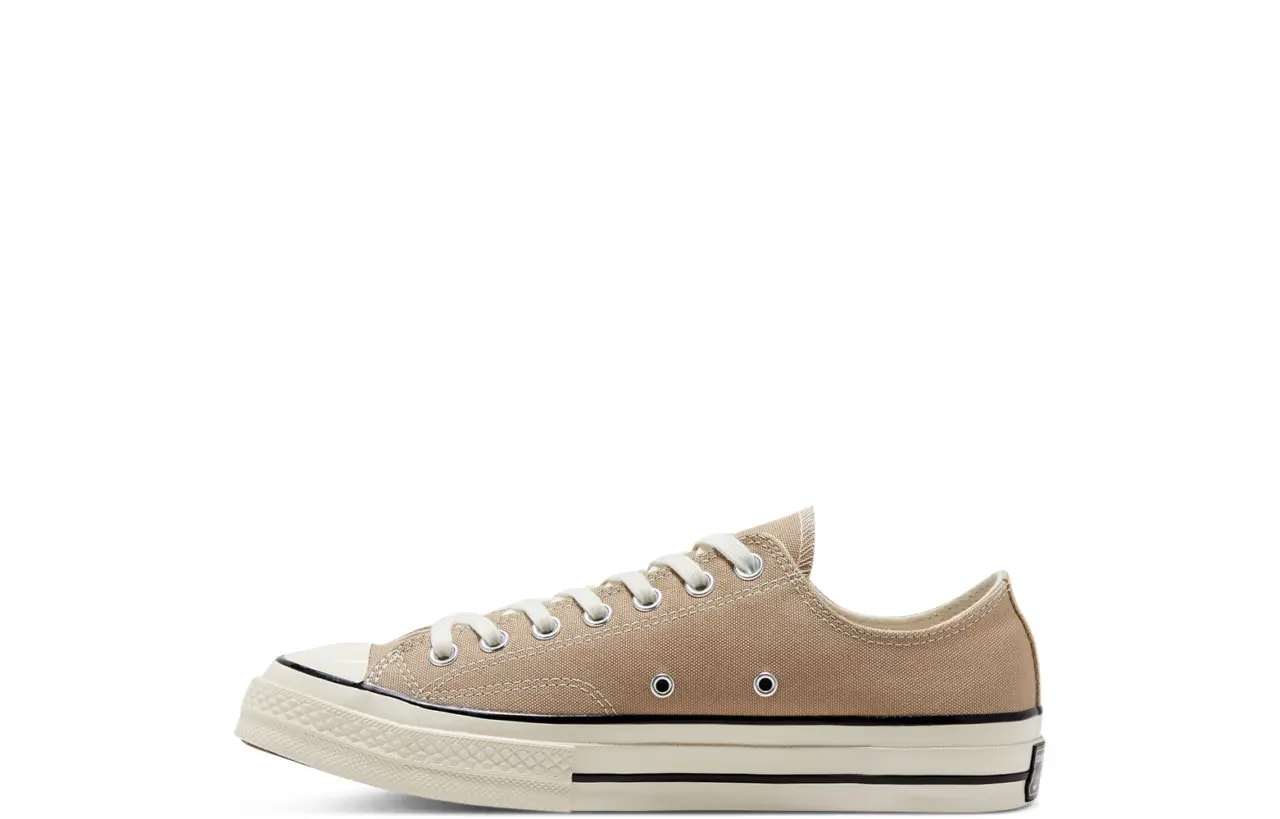 Giày Converse Chuck 70 Low Vintage Canvas 'Nomad Khaki' 168505V — ảnh 2