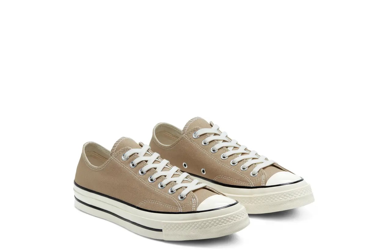 Giày Converse Chuck 70 Low Vintage Canvas 'Nomad Khaki' 168505V — ảnh 3