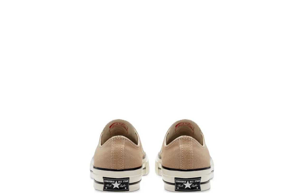 Giày Converse Chuck 70 Low Vintage Canvas 'Nomad Khaki' 168505V — ảnh 5