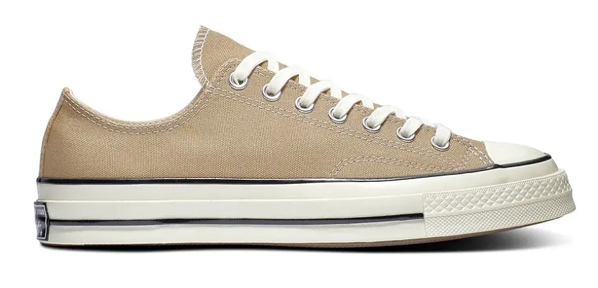 Giày Converse Chuck 70 Low Vintage Canvas 'Nomad Khaki' 168505V — tieu-de: 36
