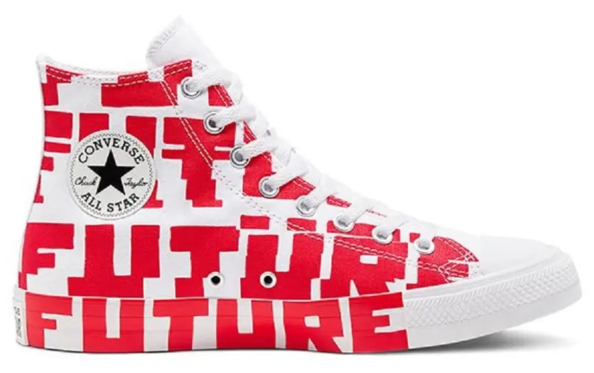 Giày Converse Chuck Taylor All Star Create Future 'University Red White' 168554V — tieu-de: 39-5