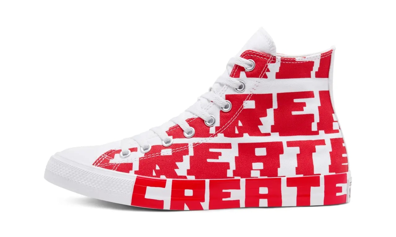 Giày Converse Chuck Taylor All Star Create Future 'University Red White' 168554V — ảnh 2