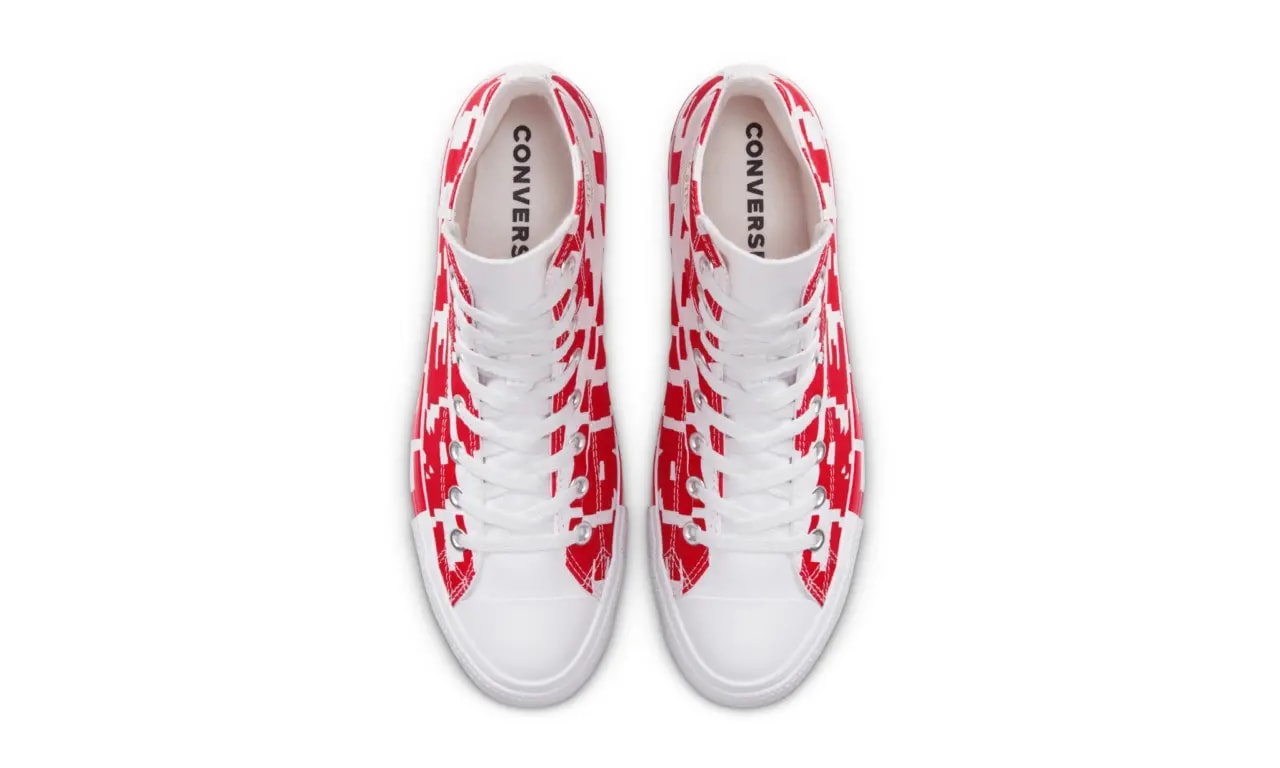 Giày Converse Chuck Taylor All Star Create Future 'University Red White' 168554V — ảnh 4