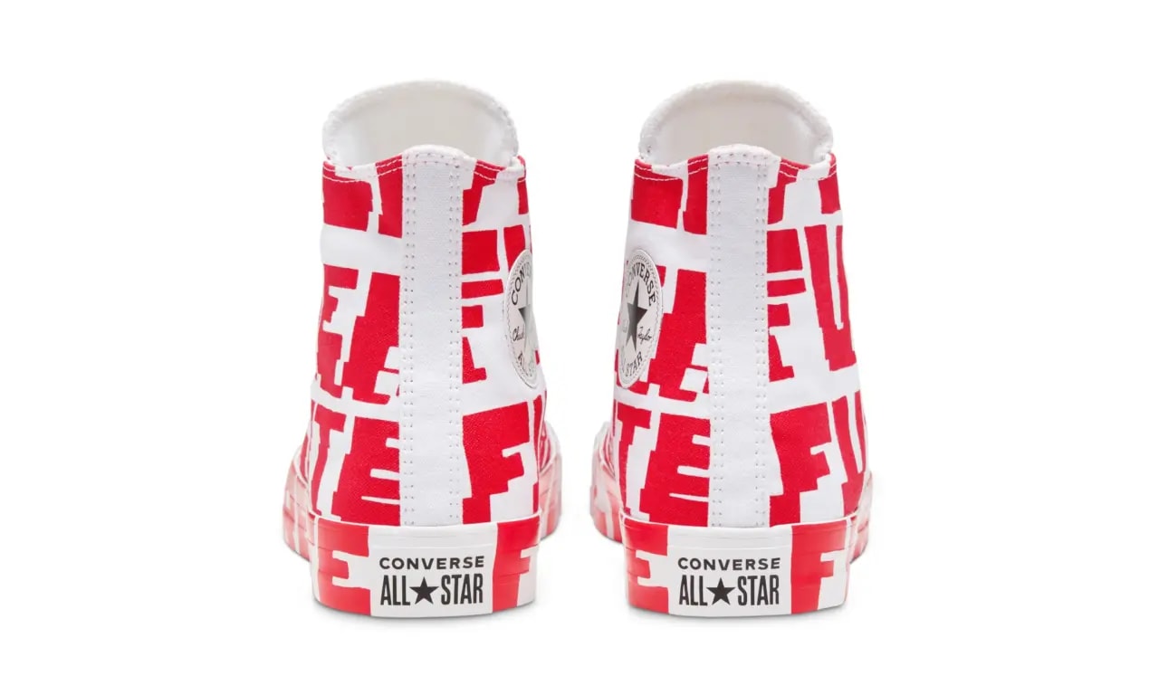 Giày Converse Chuck Taylor All Star Create Future 'University Red White' 168554V — ảnh 5