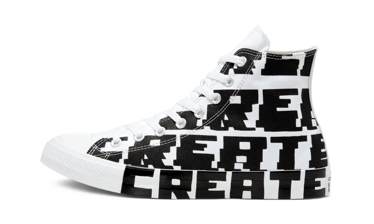 Giày Converse Chuck 70 Low 'Create Future Black White' 168556F — ảnh 2