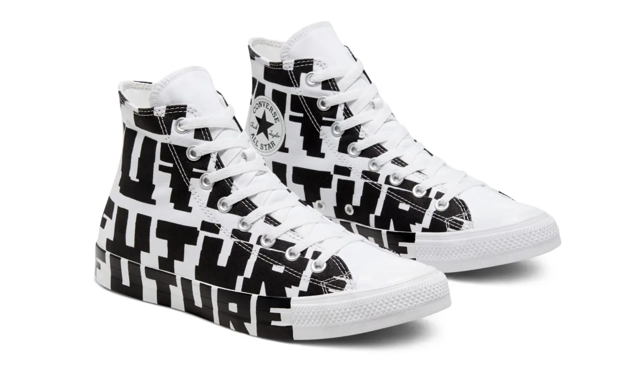 Giày Converse Chuck 70 Low 'Create Future Black White' 168556F — ảnh 3