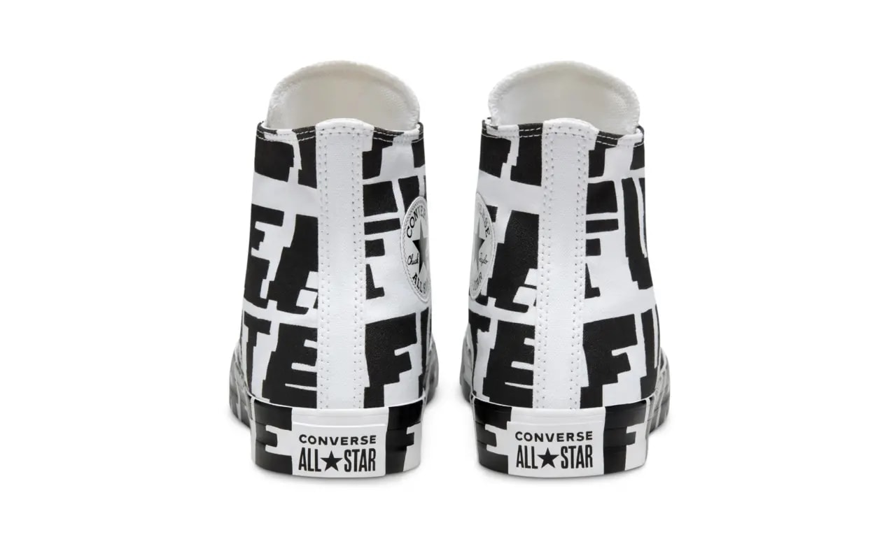 Giày Converse Chuck 70 Low 'Create Future Black White' 168556F — ảnh 5