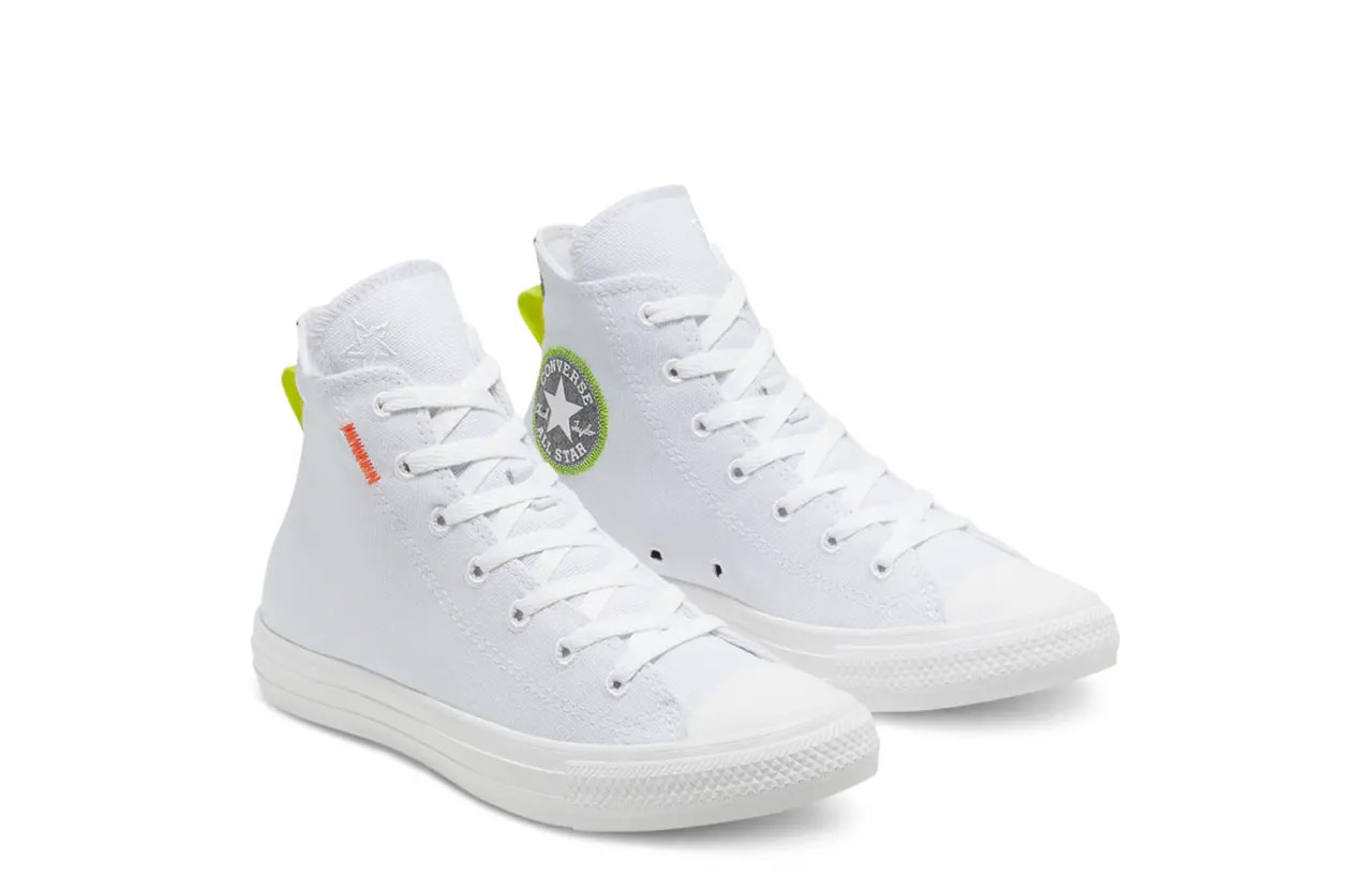Giày Converse Chuck Taylor All Star Renew High 'White Lemon Venom' 168594C — ảnh 3