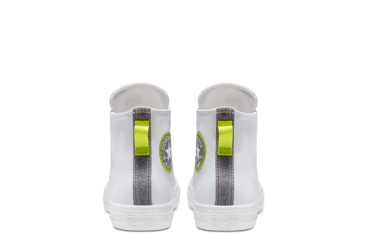 Giày Converse Chuck Taylor All Star Renew High 'White Lemon Venom' 168594C — ảnh 5