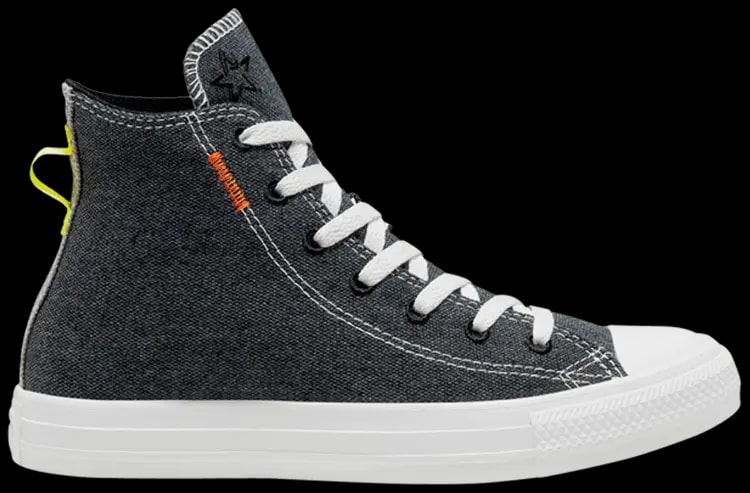 Giày Converse Chuck Taylor All Star High 'Renew Black Venom' 168595C — tieu-de: lien-he-order