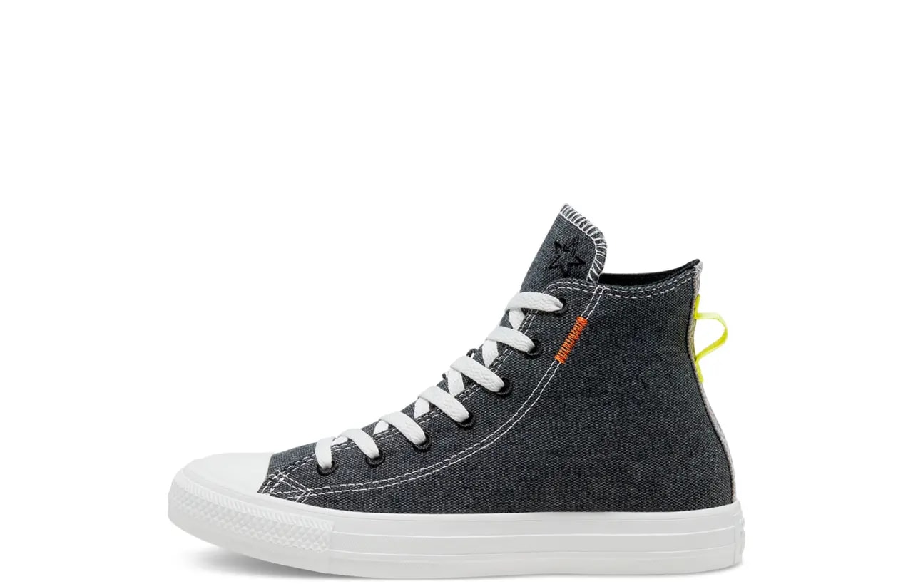 Giày Converse Chuck Taylor All Star High 'Renew Black Venom' 168595C — ảnh 3