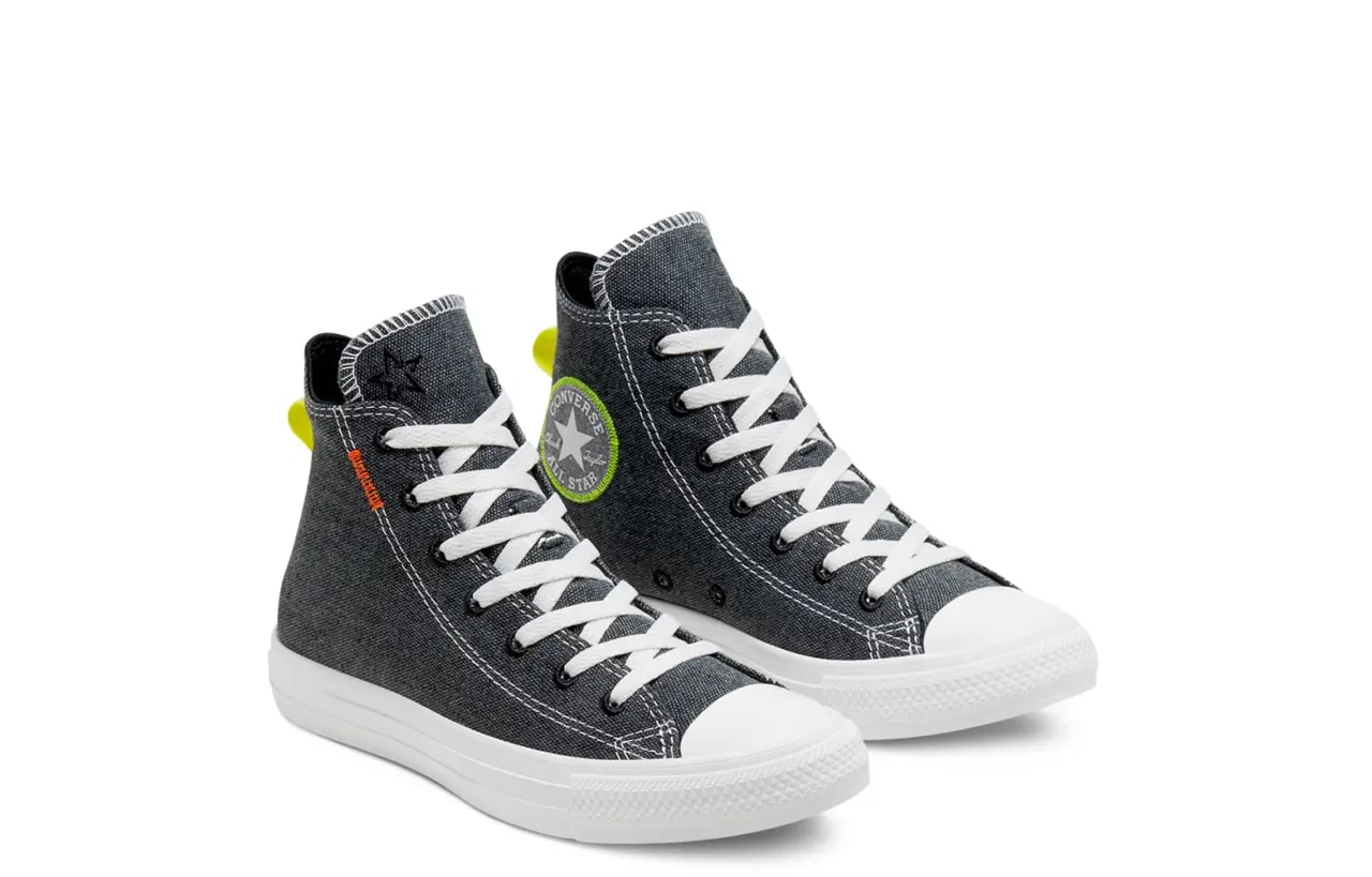 Giày Converse Chuck Taylor All Star High 'Renew Black Venom' 168595C — ảnh 2