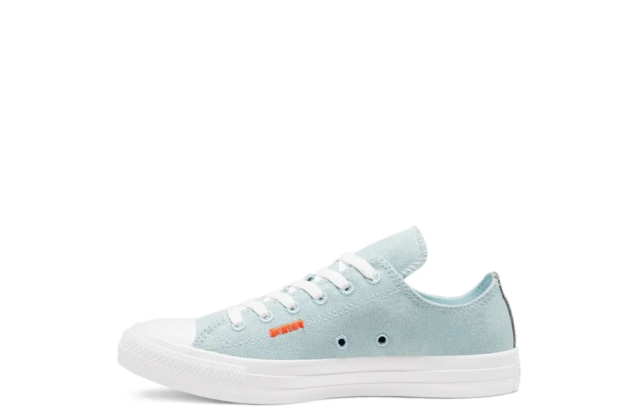 Giày Converse Chuck Taylor All Star Renew Low 'Chambray Blue' 168603C — ảnh 2
