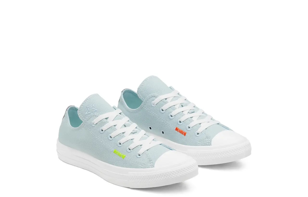 Giày Converse Chuck Taylor All Star Renew Low 'Chambray Blue' 168603C — ảnh 5