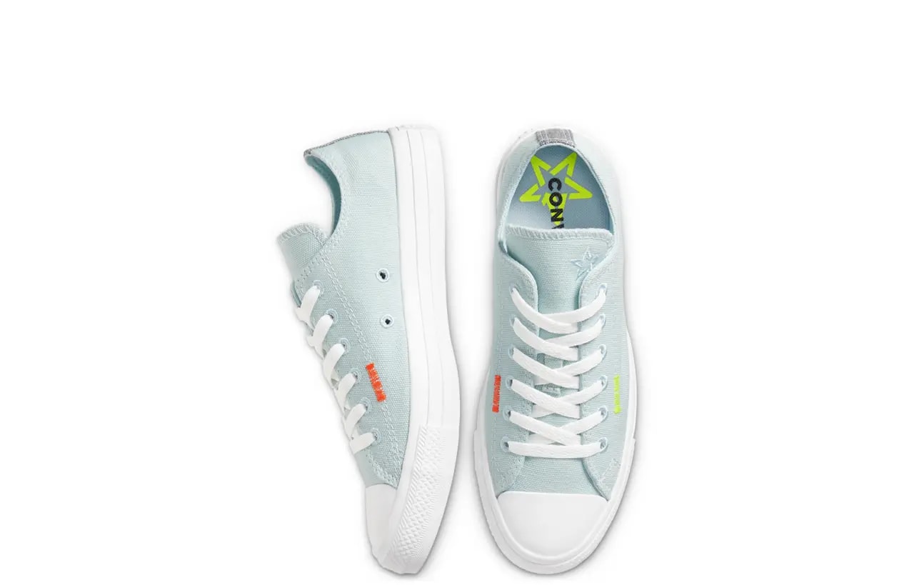 Giày Converse Chuck Taylor All Star Renew Low 'Chambray Blue' 168603C — ảnh 3