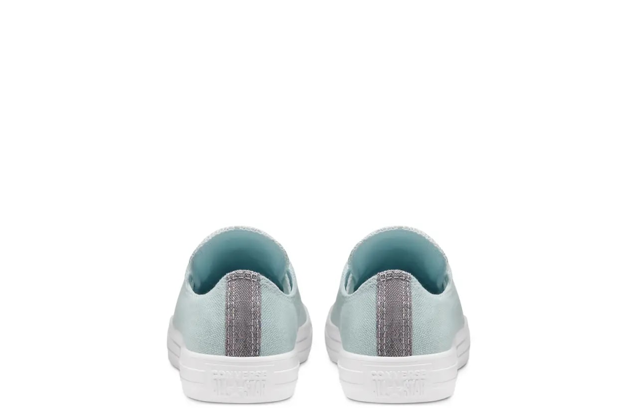 Giày Converse Chuck Taylor All Star Renew Low 'Chambray Blue' 168603C — ảnh 4