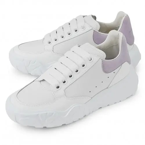 Giày Alexander McQueen Oversized Joey Sneaker  633915 WHZ96 9662 — ảnh 2