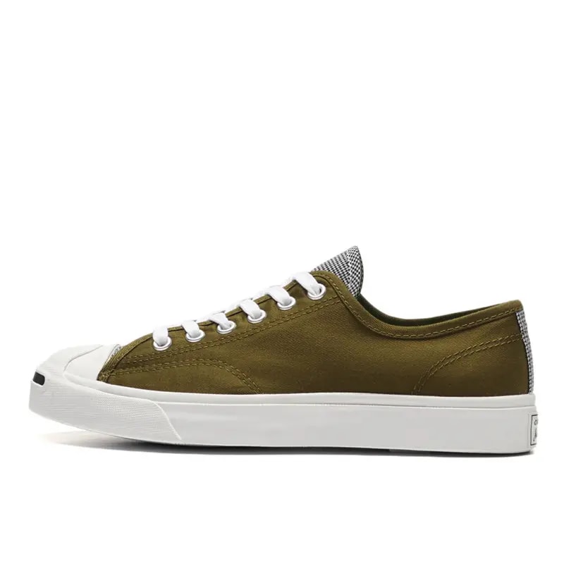 Giày Converse Jack Purcell 'Dark Green' 168677C — ảnh 2