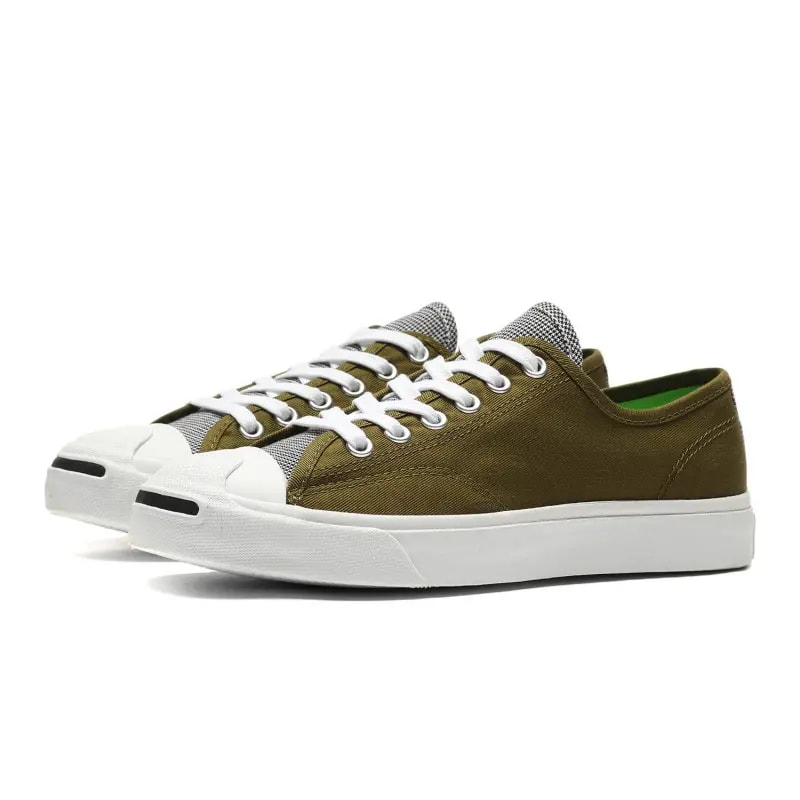 Giày Converse Jack Purcell 'Dark Green' 168677C — ảnh 3