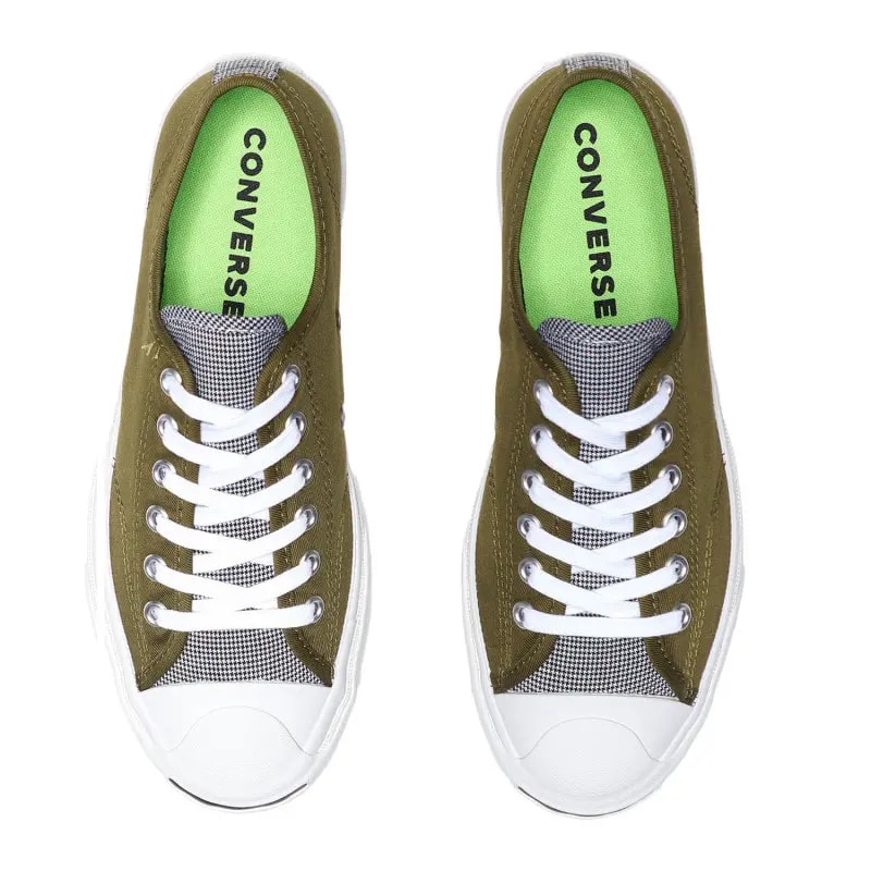 Giày Converse Jack Purcell 'Dark Green' 168677C — ảnh 4