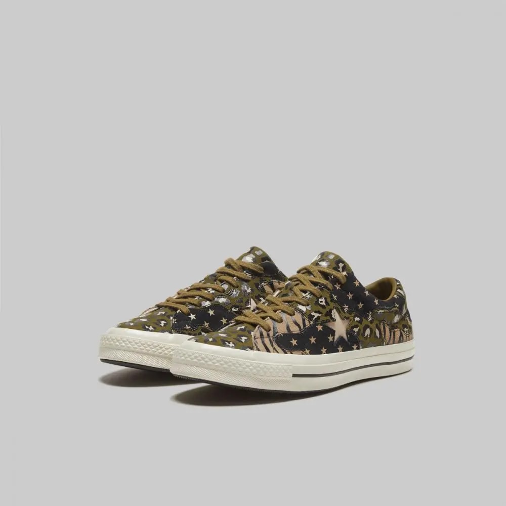 Giày Converse One Star Canvas 'Khaki' 168693C — ảnh 5