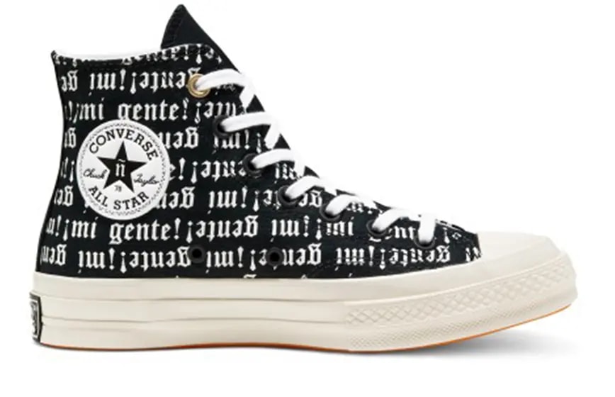 Giày Converse Chuck 70 High-Top "Mi Gente" 168697V — tieu-de: lien-he-order