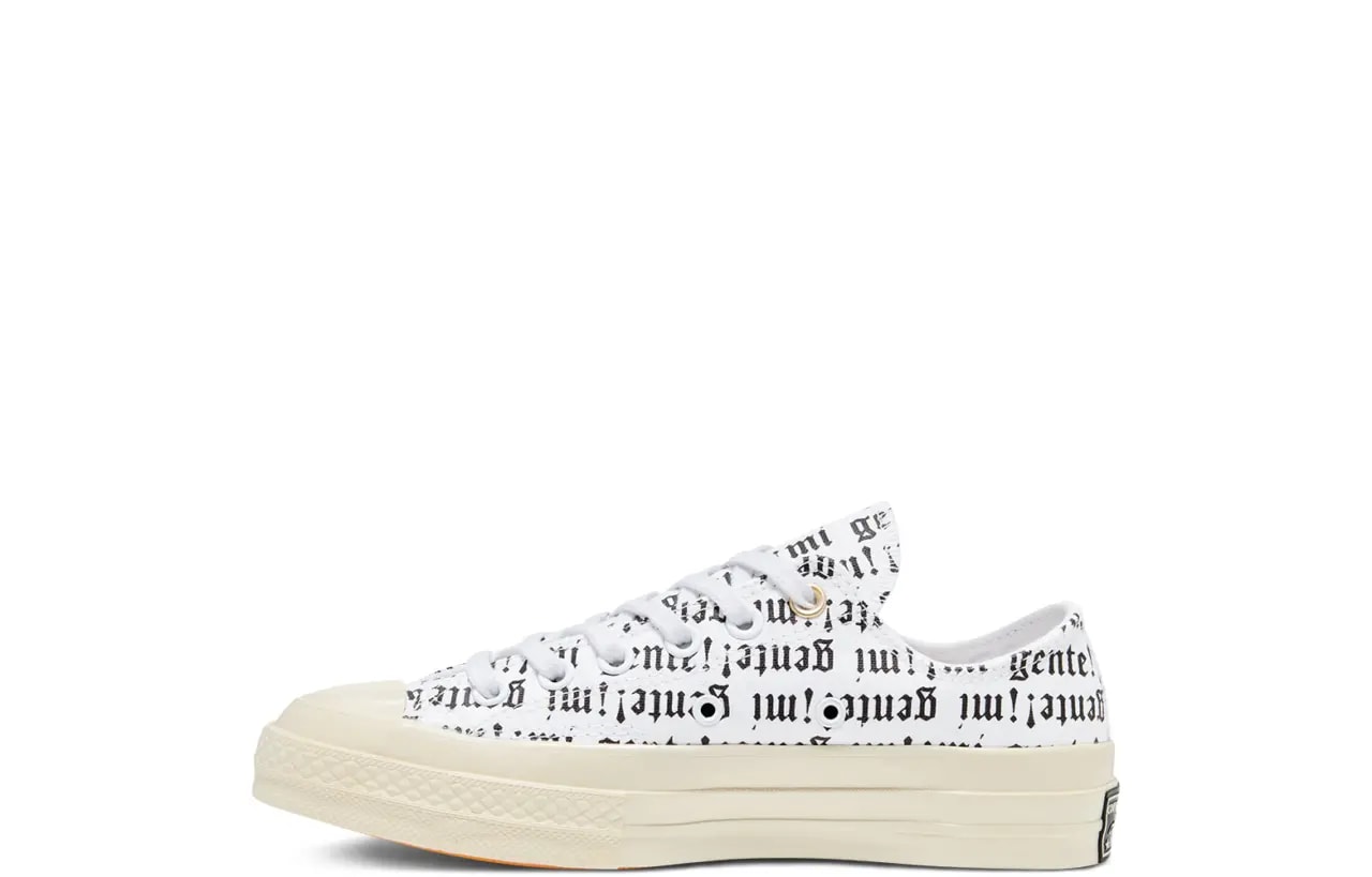 Giày Converse Chuck 70 Low-Top "Mi Gente" 168698V — ảnh 2