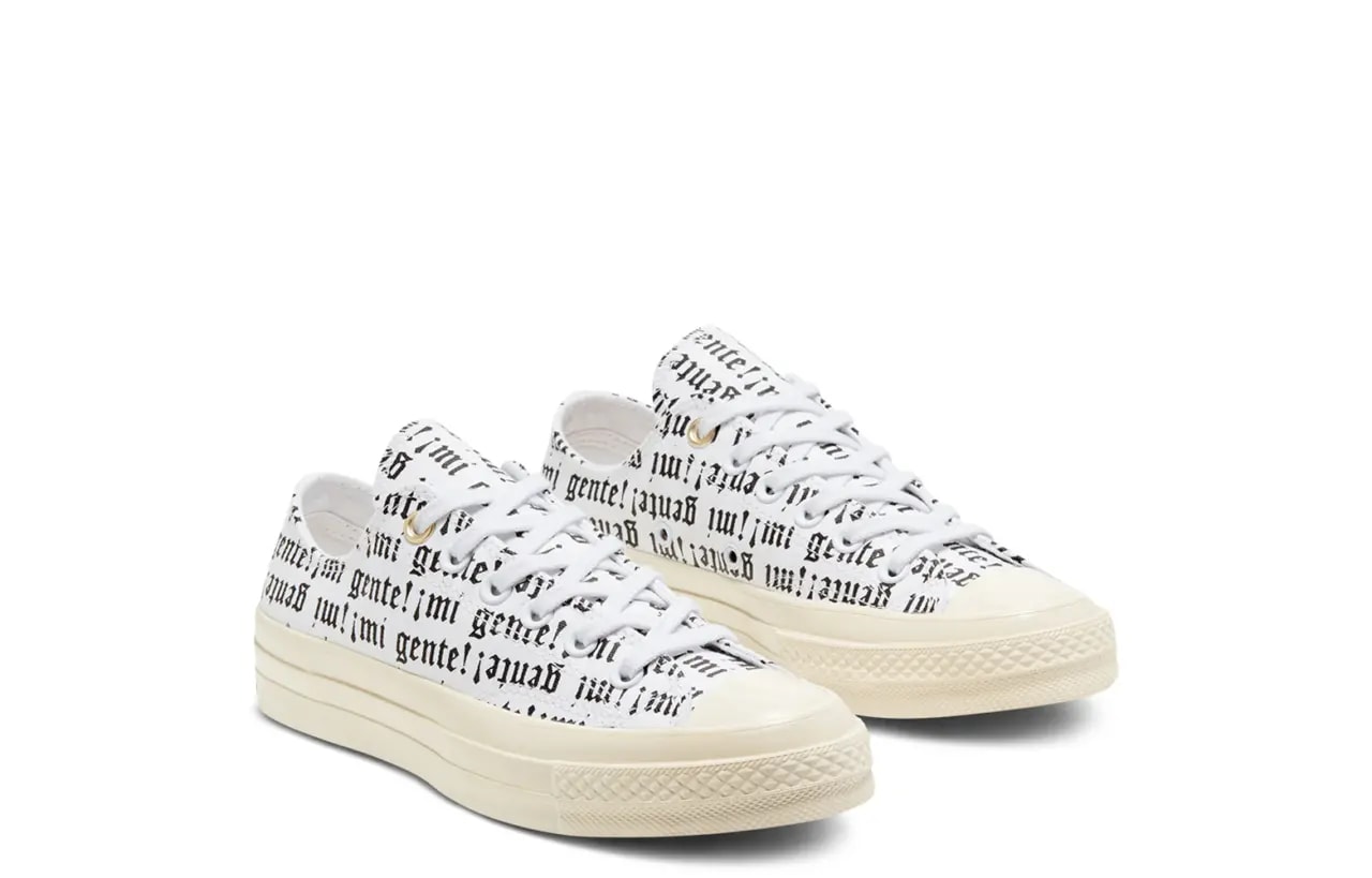 Giày Converse Chuck 70 Low-Top "Mi Gente" 168698V — ảnh 3