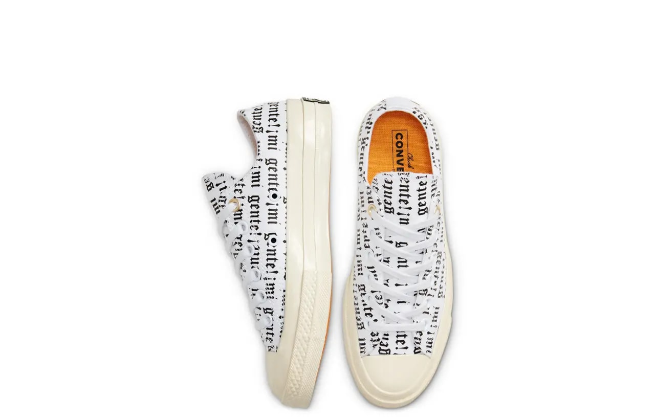 Giày Converse Chuck 70 Low-Top "Mi Gente" 168698V — ảnh 4