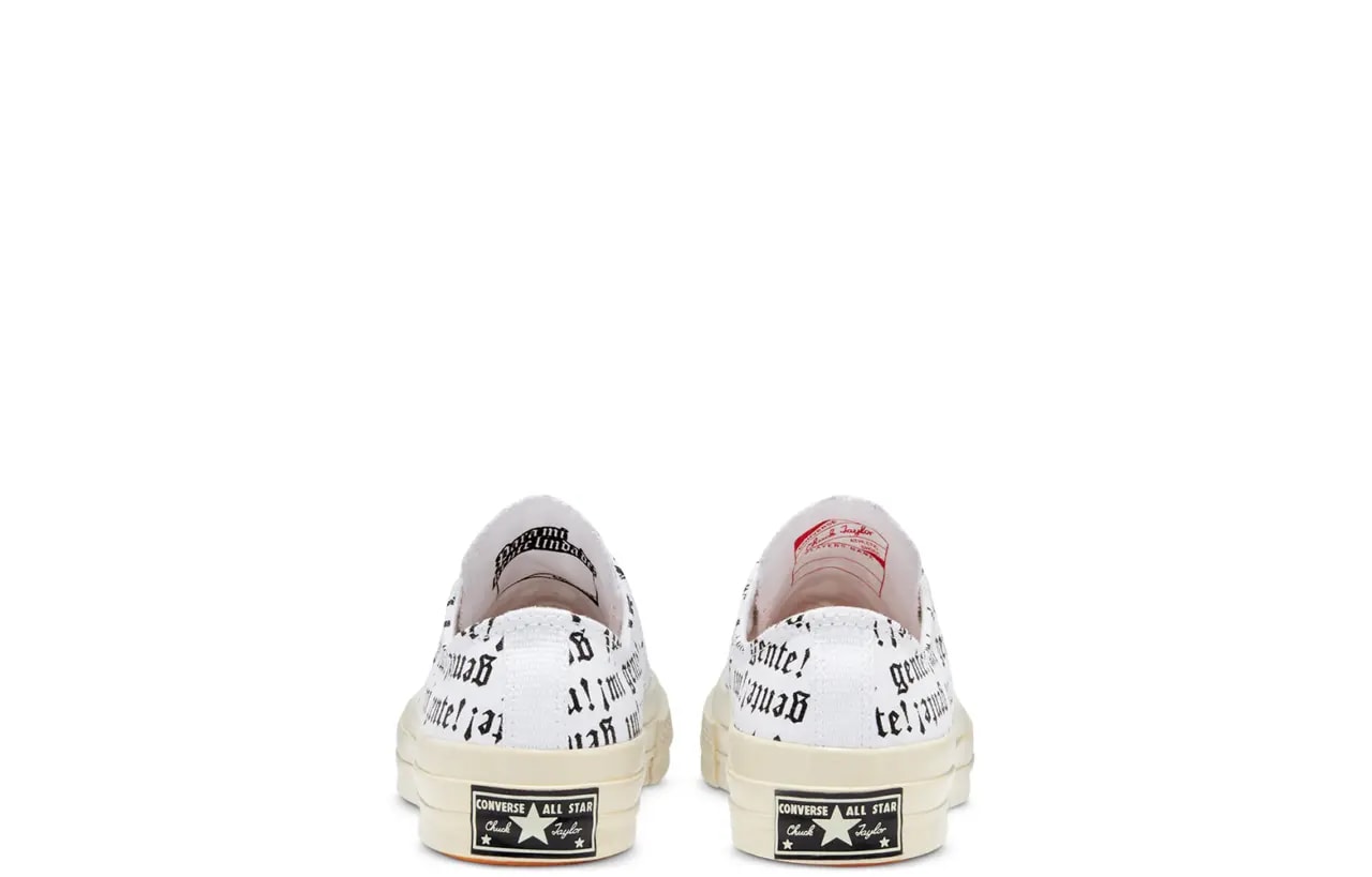 Giày Converse Chuck 70 Low-Top "Mi Gente" 168698V — ảnh 5