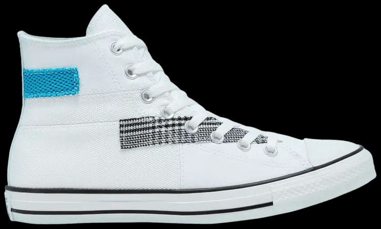 Giày Converse Chuck Taylor All Star High 'Hacked Fashion White Sail Blue' 168746C — tieu-de: 40