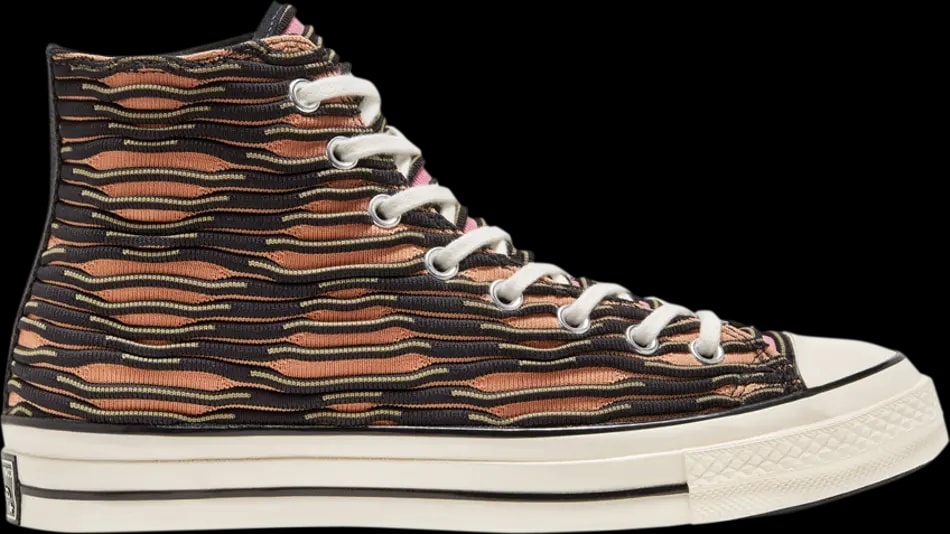 Giày Converse Chuck 70 High 'Vibrant Knit Lavender Egret' 168756C — kich-thuoc: 42