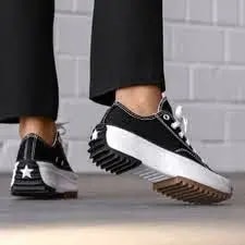 Giày Converse Run Star Hike Low 'Black Gum' 168816C — ảnh 2