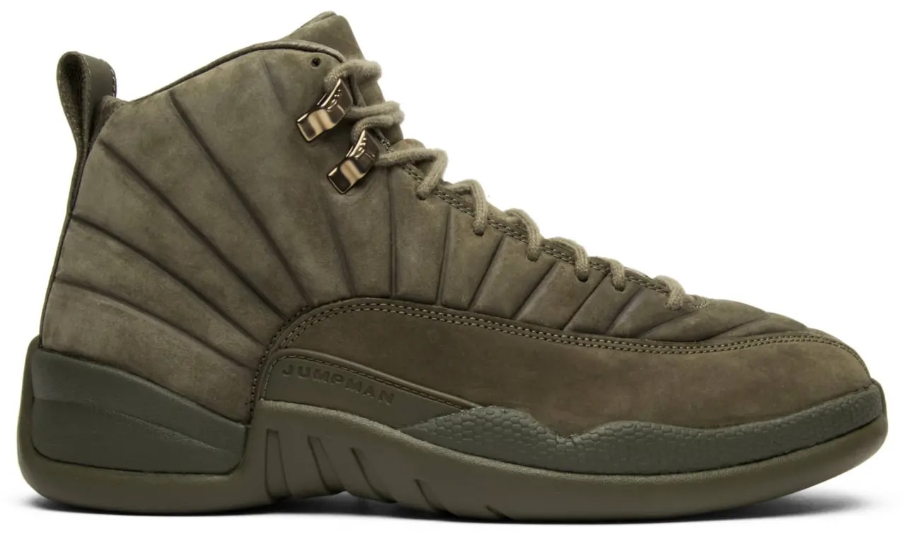 Giày Nike PSNY x Air Jordan 12 Retro 'Milan' AA1233-200 — kich-thuoc: 40.5
